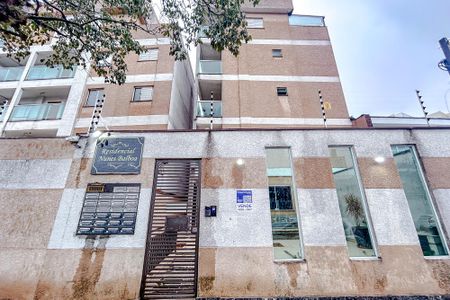 Apartamento à venda com 46m², 2 quartos e sem vagaFachada com Plaquinha