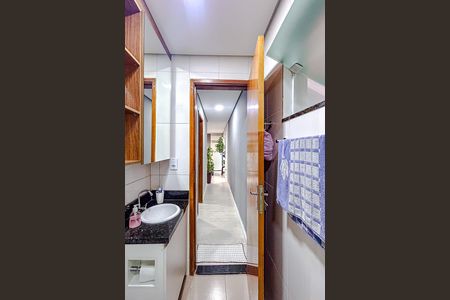 Apartamento à venda com 46m², 2 quartos e sem vagaBanheiro