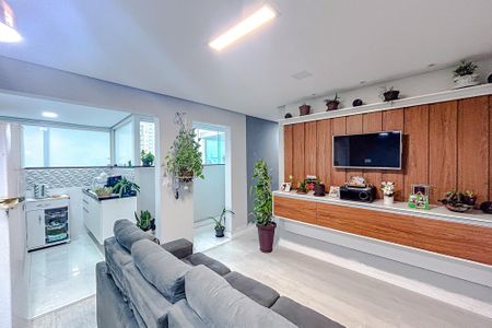 Sala de apartamento à venda com 2 quartos, 46m² em Vila Carrão, São Paulo
