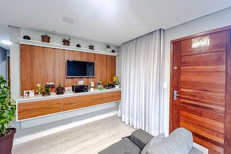 Sala de apartamento à venda com 2 quartos, 46m² em Vila Carrão, São Paulo