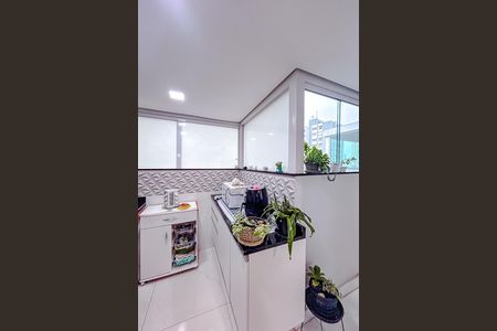 Apartamento à venda com 46m², 2 quartos e sem vagaCozinha
