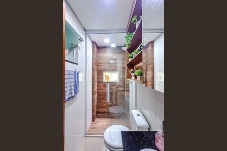 Apartamento à venda com 46m², 2 quartos e sem vagaBanheiro