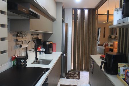 Apartamento à venda com 67m², 2 quartos e 1 vagaCozinha