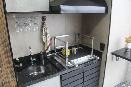 Varanda de apartamento à venda com 2 quartos, 67m² em Olímpico, São Caetano do Sul