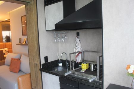 Apartamento à venda com 67m², 2 quartos e 1 vagaVaranda