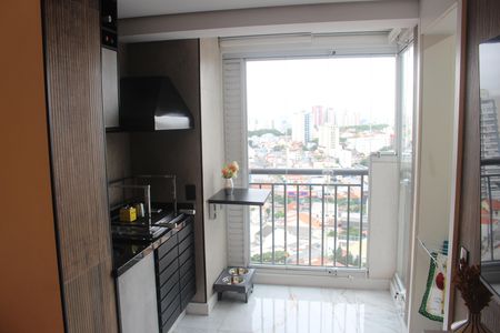 Apartamento à venda com 67m², 2 quartos e 1 vagaVaranda