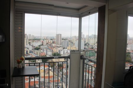 Varanda de apartamento à venda com 2 quartos, 67m² em Olímpico, São Caetano do Sul