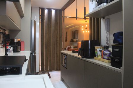 Apartamento à venda com 67m², 2 quartos e 1 vagaCozinha