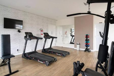 Apartamento à venda com 67m², 2 quartos e 1 vaga Apartamento à venda com 67m², 2 quartos e 1 vagaÁrea comum - Academia