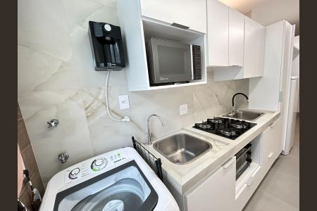 Apartamento à venda com 55m², 2 quartos e sem vaga Apartamento à venda com 55m², 2 quartos e sem vagaCozinha/área de serviço
