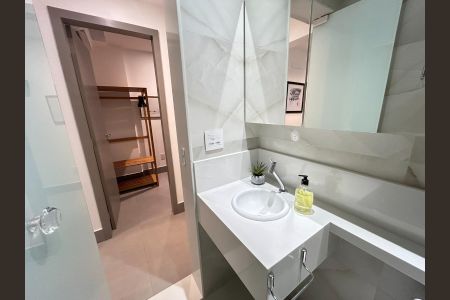 Apartamento à venda com 55m², 2 quartos e sem vaga Apartamento à venda com 55m², 2 quartos e sem vagaSuíte - banheiro