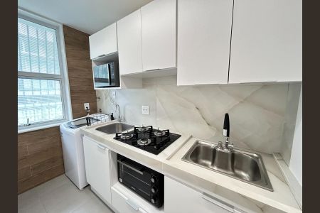 Apartamento à venda com 55m², 2 quartos e sem vaga Apartamento à venda com 55m², 2 quartos e sem vagaCozinha/área de serviço