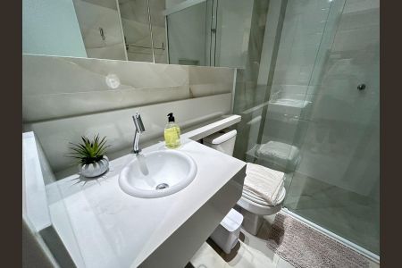 Apartamento à venda com 55m², 2 quartos e sem vaga Apartamento à venda com 55m², 2 quartos e sem vagaSuíte - banheiro