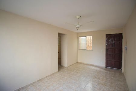 Sala de apartamento para alugar com 2 quartos, 43m² em Boa Vista, São Gonçalo