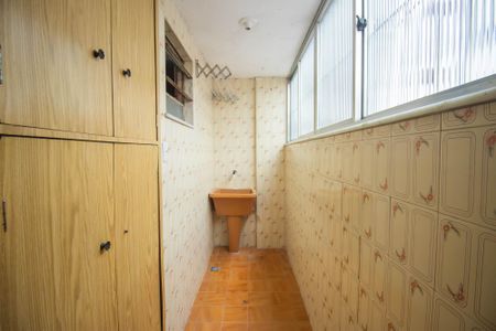 Apartamento para alugar com 43m², 2 quartos e 1 vagaCozinha e Área de Serviço