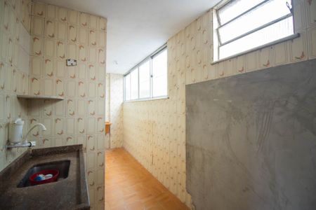 Apartamento para alugar com 43m², 2 quartos e 1 vagaCozinha e Área de Serviço