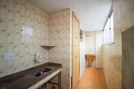 Apartamento para alugar com 43m², 2 quartos e 1 vagaCozinha e Área de Serviço