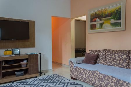 Sala de casa à venda com 4 quartos, 118m² em Jardim Nascimento, São Bernardo do Campo