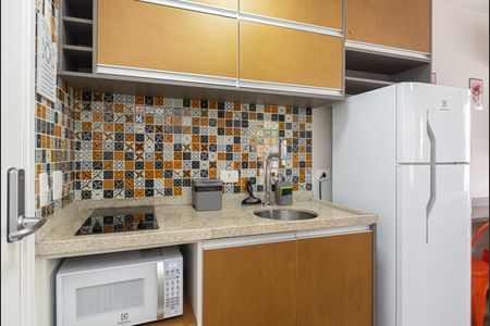 Studio à venda com 22m², 1 quarto e sem vaga Studio à venda com 22m², 1 quarto e sem vagaCozinha