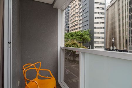 Studio à venda com 22m², 1 quarto e sem vaga Studio à venda com 22m², 1 quarto e sem vagaVaranda do Quarto