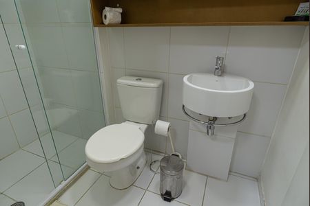 Studio à venda com 22m², 1 quarto e sem vaga Studio à venda com 22m², 1 quarto e sem vagaBanheiro