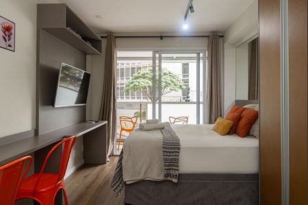 Quarto de kitnet/studio à venda com 1 quarto, 22m² em Consolação, São Paulo