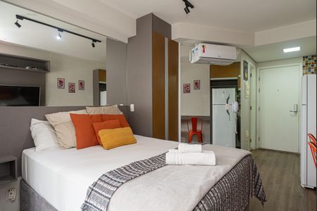 Studio à venda com 22m², 1 quarto e sem vaga Studio à venda com 22m², 1 quarto e sem vagaQuarto
