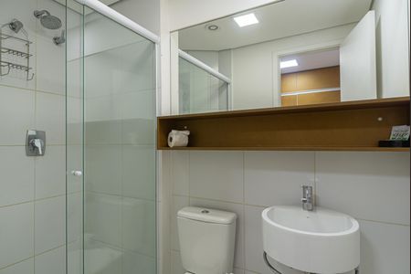 Studio à venda com 22m², 1 quarto e sem vaga Studio à venda com 22m², 1 quarto e sem vagaBanheiro