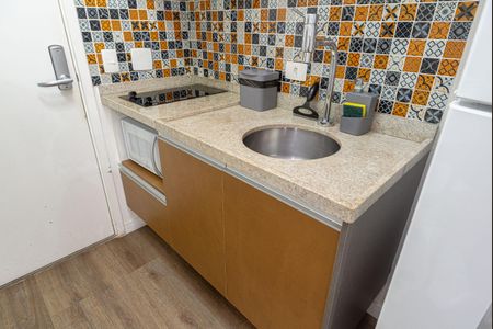 Studio à venda com 22m², 1 quarto e sem vaga Studio à venda com 22m², 1 quarto e sem vagaCozinha