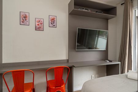 Studio à venda com 22m², 1 quarto e sem vaga Studio à venda com 22m², 1 quarto e sem vagaQuarto