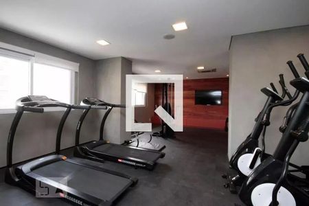 Studio à venda com 22m², 1 quarto e sem vaga Studio à venda com 22m², 1 quarto e sem vagaÁrea comum - Academia