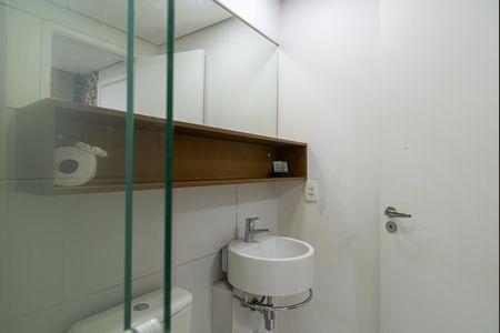 Studio à venda com 22m², 1 quarto e sem vaga Studio à venda com 22m², 1 quarto e sem vagaBanheiro