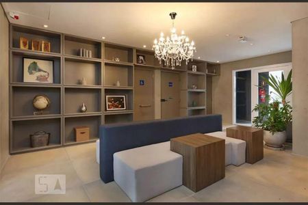 Studio à venda com 22m², 1 quarto e sem vaga Studio à venda com 22m², 1 quarto e sem vagaÁrea comum - Hall Social