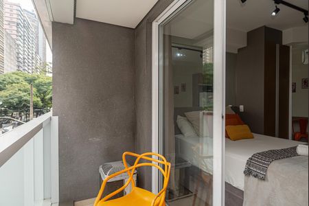 Studio à venda com 22m², 1 quarto e sem vaga Studio à venda com 22m², 1 quarto e sem vagaVaranda do Quarto