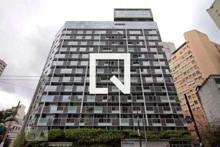 Studio à venda com 22m², 1 quarto e sem vaga Studio à venda com 22m², 1 quarto e sem vagaFachada