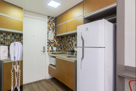 Studio à venda com 22m², 1 quarto e sem vaga Studio à venda com 22m², 1 quarto e sem vagaCozinha