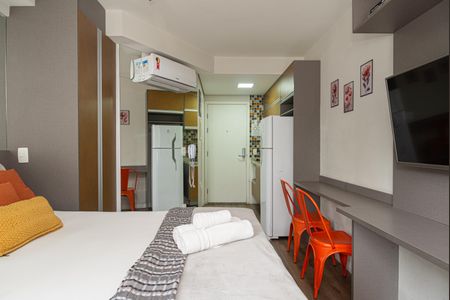 Quarto de kitnet/studio à venda com 1 quarto, 22m² em Consolação, São Paulo