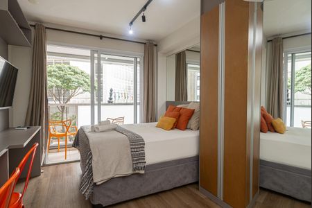 Quarto de kitnet/studio à venda com 1 quarto, 22m² em Consolação, São Paulo