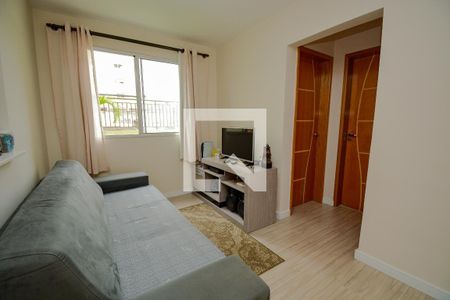 Sala de apartamento à venda com 2 quartos, 47m² em Planalto, São Bernardo do Campo