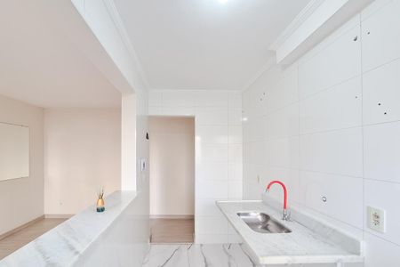 Apartamento à venda com 47m², 2 quartos e 1 vagaCozinha e Área de Serviço