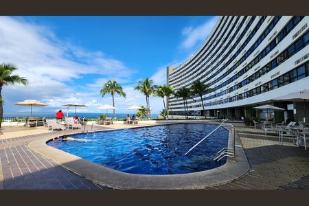 Apartamento para alugar com 37m², 1 quarto e 1 vaga Apartamento para alugar com 37m², 1 quarto e 1 vagaÁrea comum - Piscina