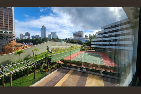 Sala - vista de apartamento para alugar com 1 quarto, 37m² em Ondina, Salvador