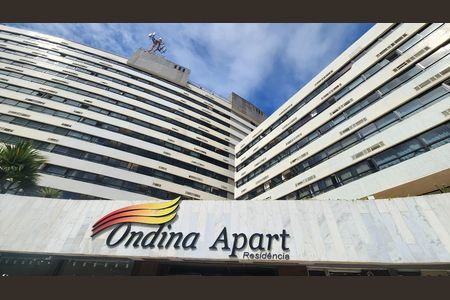 Apartamento para alugar com 37m², 1 quarto e 1 vaga Apartamento para alugar com 37m², 1 quarto e 1 vagaFachada