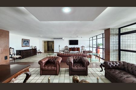 Apartamento para alugar com 37m², 1 quarto e 1 vaga Apartamento para alugar com 37m², 1 quarto e 1 vagaÁrea comum - Recepção