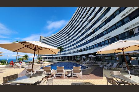 Apartamento para alugar com 37m², 1 quarto e 1 vaga Apartamento para alugar com 37m², 1 quarto e 1 vagaÁrea comum - Piscina