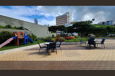 Apartamento para alugar com 37m², 1 quarto e 1 vaga Apartamento para alugar com 37m², 1 quarto e 1 vagaÁrea comum - area infantil