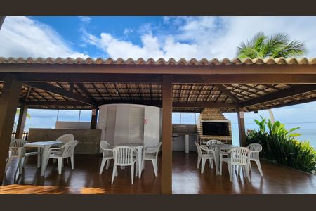 Apartamento para alugar com 37m², 1 quarto e 1 vaga Apartamento para alugar com 37m², 1 quarto e 1 vagaÁrea comum - Churrasqueira