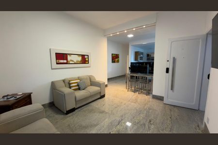 Sala de apartamento para alugar com 3 quartos, 90m² em Barroca, Belo Horizonte