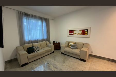 Sala de apartamento para alugar com 3 quartos, 90m² em Barroca, Belo Horizonte