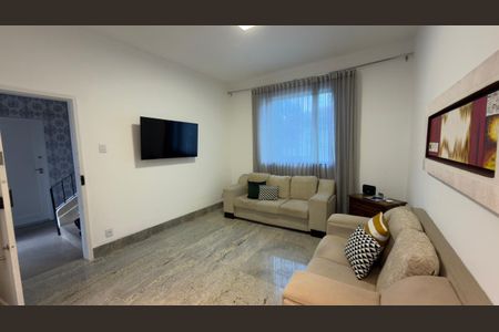 Sala de apartamento para alugar com 3 quartos, 90m² em Barroca, Belo Horizonte